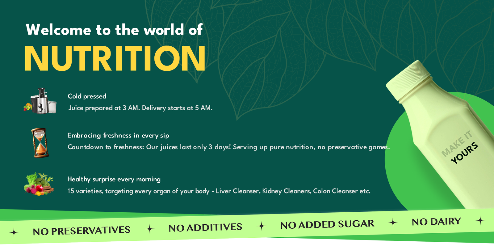 Nutrion Banner
